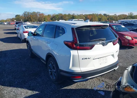 2021 Honda Cr-V Awd Ex from USA, damaged, VIN 5J6RW2H56MA011628